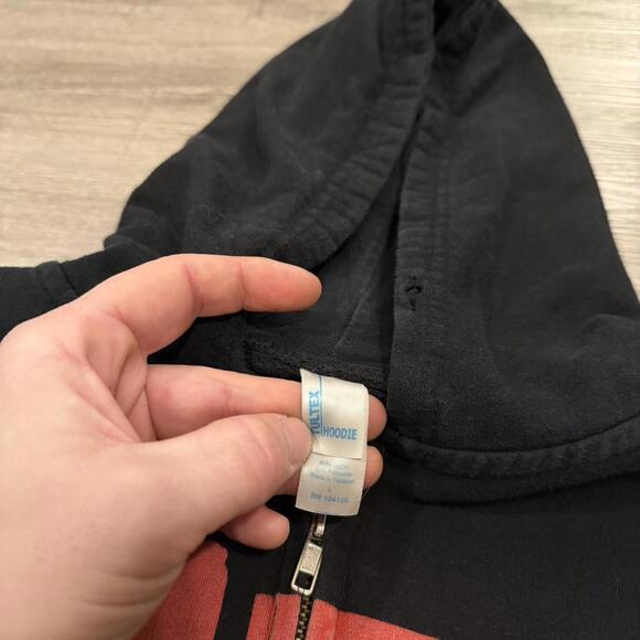 megadeth thirteen zip up hoodie 2012 M/L - Picture 7 of 7